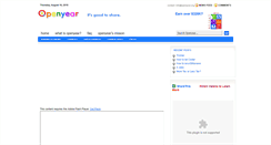 Desktop Screenshot of openyear.org